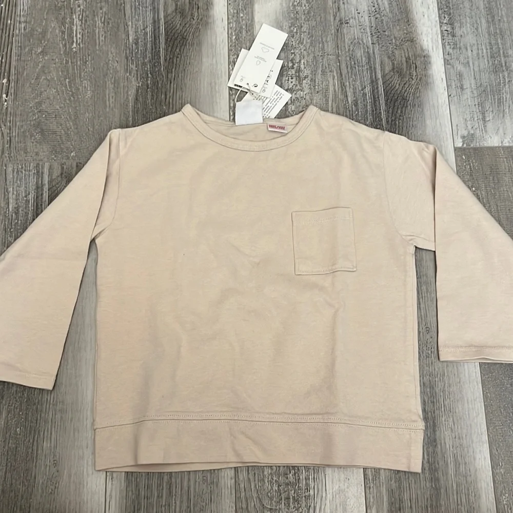 Zara Plain Pocket T-Shirt